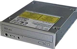 48X CD-ROM Drive