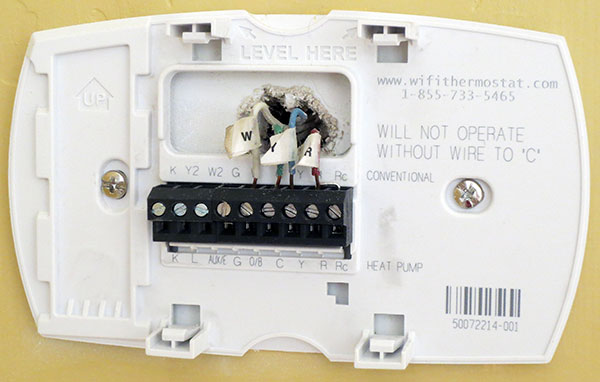 Thermostat Wiring