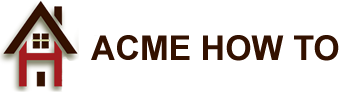Acme How To Logo